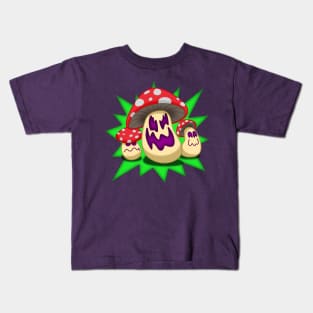 Mushrooms atack Kids T-Shirt